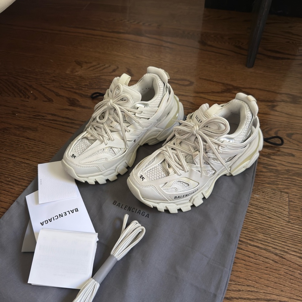 Balenciaga Track Sneakers Diptyque Candle Gift